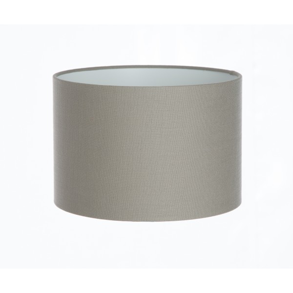 Hand Made Dove Grey Linen Lampshade