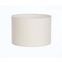 Hand Made Ivory Linen Lampshade