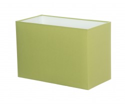 Hand Made Sage Green Rectangle Lampshade