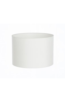 Hand Made White Satin Backed Duppion Lampshade