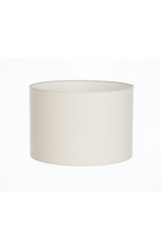 Hand Made Ivory Linen Lampshade
