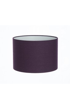 Hand Made Purple Damson Linen Lampshade
